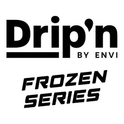 DRIP'N FROZEN BY ENVI - SALT NIC 30ML - Green Apple Ice / 20MG