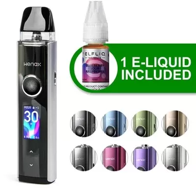Geekvape Wenax Q Pro Vape Kit - Ecigpremium