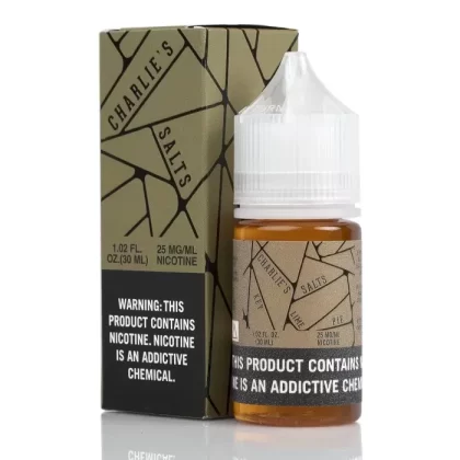 Gold SALT – Charlies Chalk Dust – 30mL