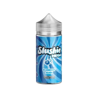 Liqua Vape 100 ml Slushie Shortfill – Erfrischende Fruchtfusion (0 mg, 70 VG/30 PG)