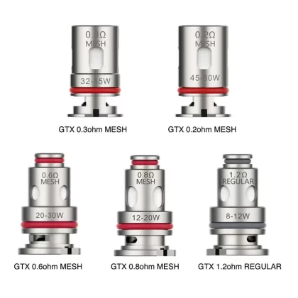 Vaporesso GTX Coils (5pcs/pack)