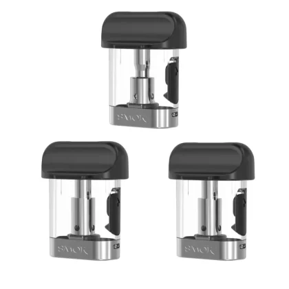 SMOK MICO Replacement Pod Cartridge 1.7ml - 3pcs-pack - 0.8ohm Mesh Coil