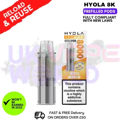 Triple Mango Hyola Pro Max 8000 Replacement Pod