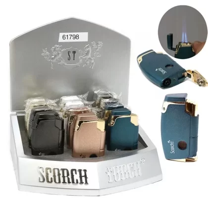 Scorch Torch – Classic Double Flame Torch Lighter