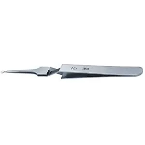 DUMONT Anti-Capillary Reverse (self-closing) Tweezers Biology Grade 5ACN