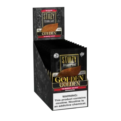 Stiiizy Fronto Leaf Golden