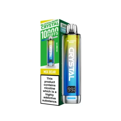 Bloody Bar Crystal 10K Prefilled Pod Kit - Mr Blue