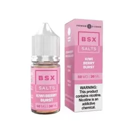 Glas – BSX Salt – Kiwi Berry Burst – 30ml Salt Nic - Ecigdepot