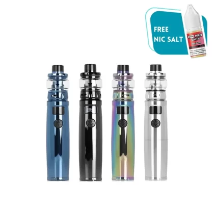 Uwell Nunchaku 2 Vape Kit - Silver