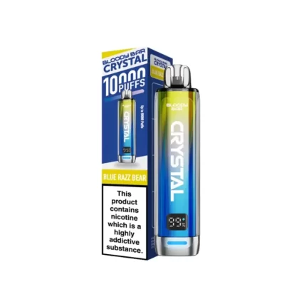 Bloody Bar Crystal 10000 Disposable Vape Kit Pack of 5 - Triple Mango pack of 5