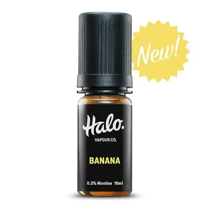 Banana by Halo Originals - 0 mg/mL, 12 mg/mL