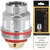 VOOPOO UFORCE REPLACEMENT VAPE COILS - Resistance#(U2) 0.4Ω Dual Coils>(U4) 0.23Ω Quad Coils>(U6) 0.15Ω Sext Coils>(U8) 0.15Ω Octo Coils>(N1) 0.13Ω Single Mesh>(N2) 0.3Ω Dual Mesh>(N3) 0.2Ω