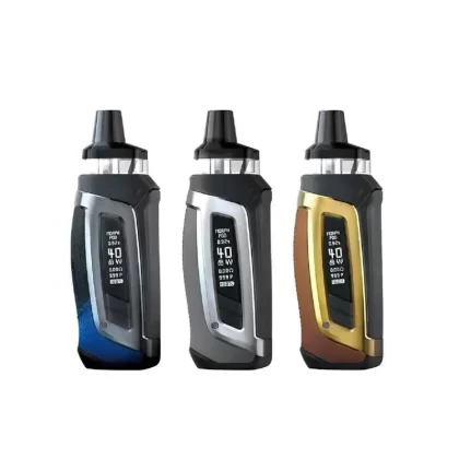 Smok Morph Pod 40 Kit 2000mAh - Black Carbon Fiber