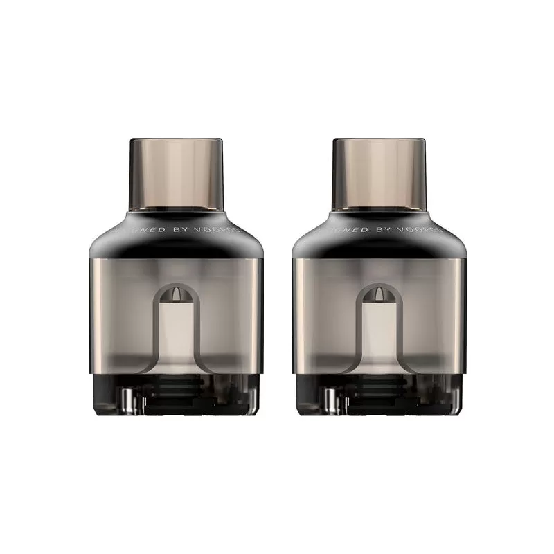 VooPoo TPP Pod Tank Replacement Pods (Pack of 2) - Ecigwizard - Image 2