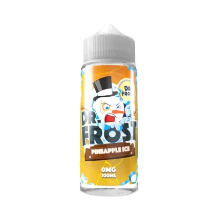 Pineapple Ice Flavour Dr Frost 100ML Shortfill E Liquid