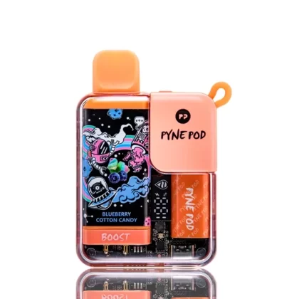 Pyne Pod Boost 8500 Puffs Disposable Vape - Cantaloupe Apple