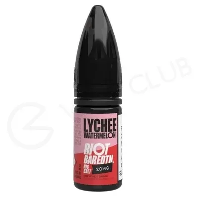 Lychee Watermelon Nic Salt E-Liquid by Riot Bar Edition