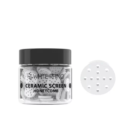White Rhino Ceramic Screen (1 Piece)