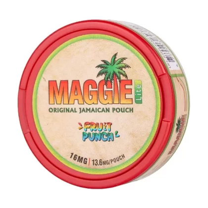 Fruit Punch Nicotine Pouches by Maggie - Vapesuperstore Co