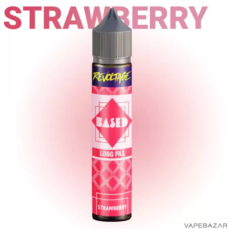 Revoltage BASED Longfill 5 ml – Strawberry - Erdbeere - Image 2