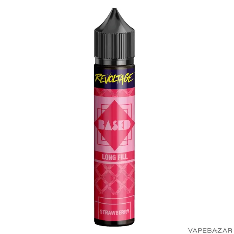 Revoltage BASED Longfill 5 ml – Strawberry - Erdbeere - Image 3
