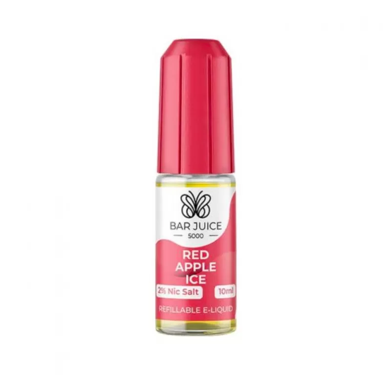 Bar Juice Red Apple Ice 10mg & 20mg Salt Nicotine E-Liquid - Vapourdays Co