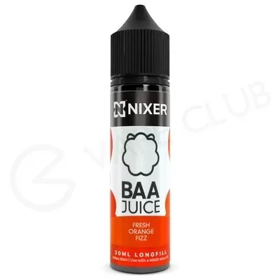 Orange Fizz Longfill Concentrate by Nixer x Baa Juice