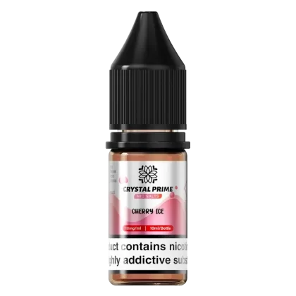Crystal Prime Cherry Ice Nic Salt