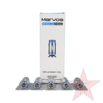Freemax Marvos T/60W MS and MS-D Replacement Coils – 5 Pack - Redstarvapor
