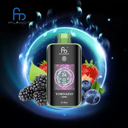 Fumot Randm tornado 25000 Dr Blue