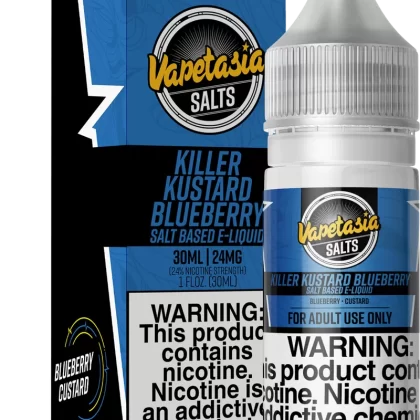 Vapetasia SALT E-Liquid 30ml - Killer Kustard / 50mg