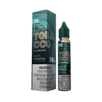 VGOD Iced Dry Tobacco SaltNic 30ml Salt E-Juice