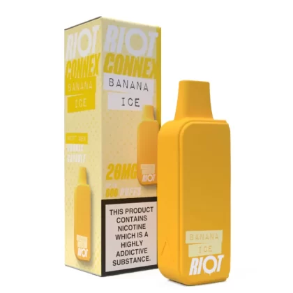 Banana Ice Riot Connex Pod - 20mg (2%)