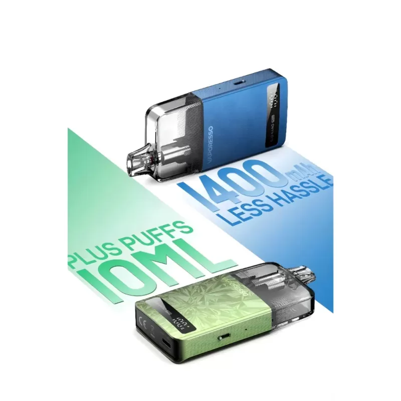 VAPORESSO ECO NANO PLUS POD KIT - Shakevaperosario - Image 3