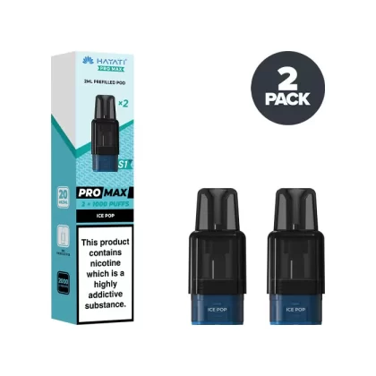 Ice Pop Hayati Pro Max S1 Prefilled Pods