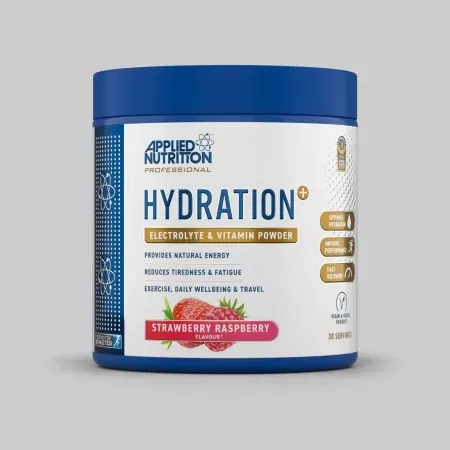 Applied Nutrition Hydration+ Strawberry & Raspberry 240g