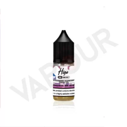 Higo BB Strawberry Raspberry Cherry Ice Nic Salt