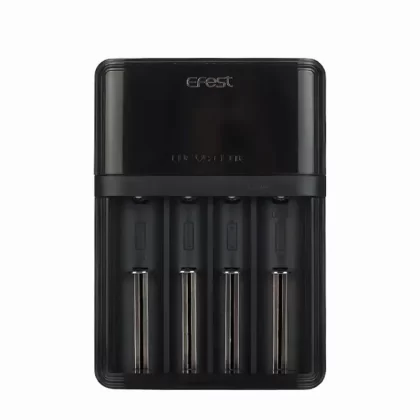 Efest LUC V4 Elite 4-Bay Universal Li-ion Charger with LCD