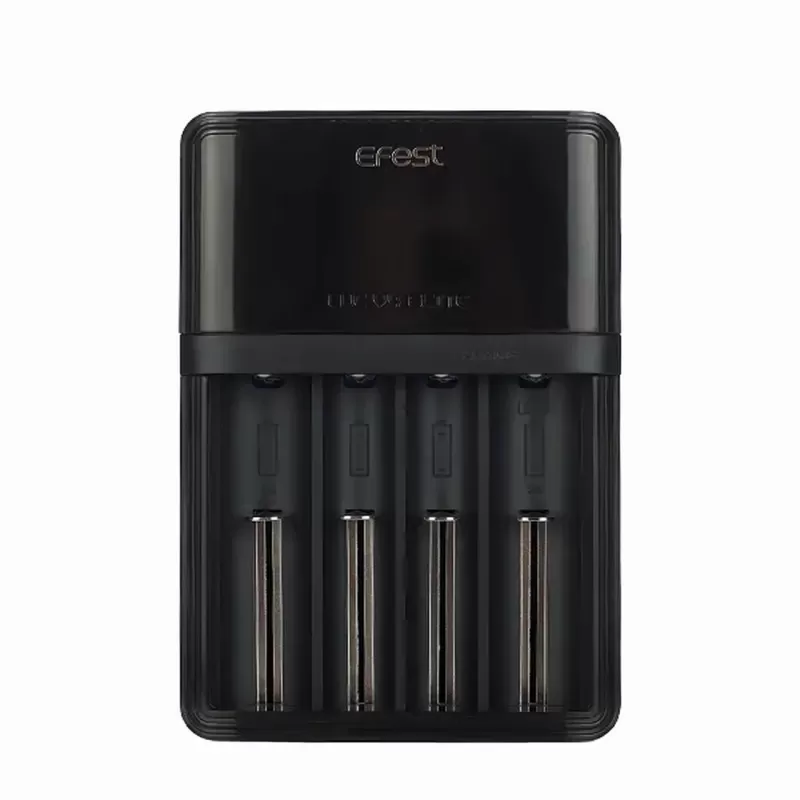 Efest LUC V4 Elite 4-Bay Universal Li-ion Charger with LCD