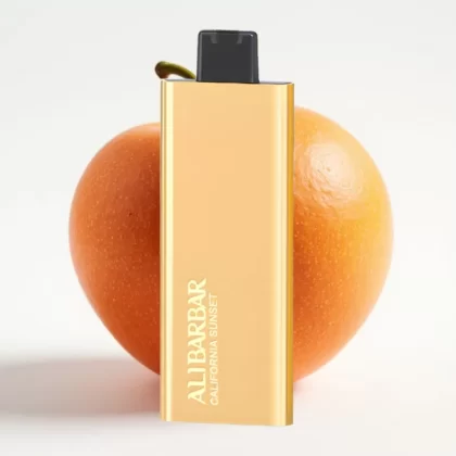 Alibarbar Pandora 7000 Puffs Disposable Vape Atardecer de California