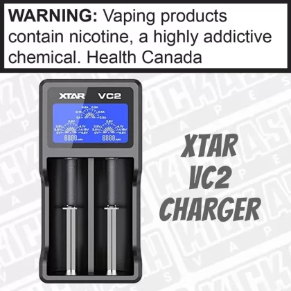 XTAR VC2 Charger - Ecigpremium