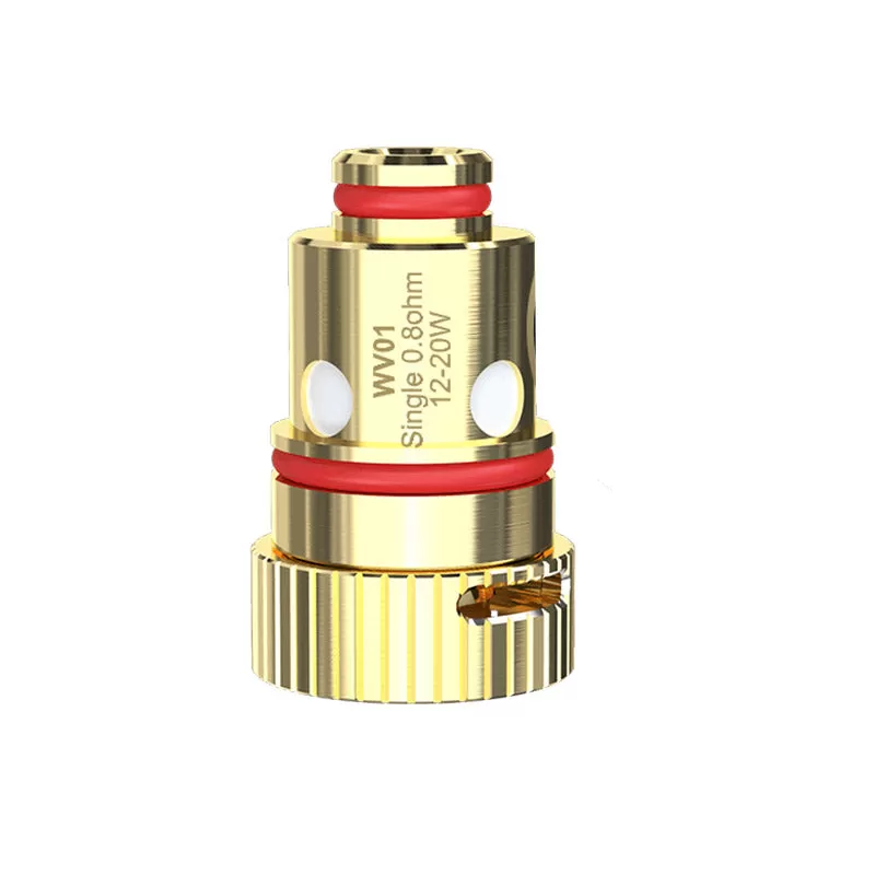 Wismec WV Series Replacement Coil 5pcs-pack - Image 2