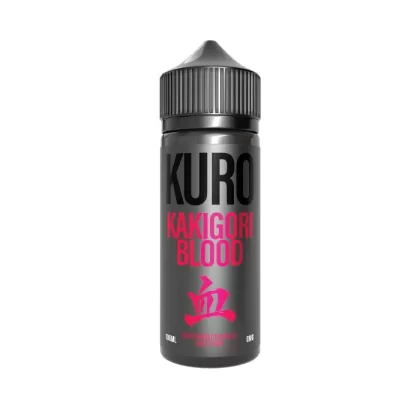 Kakigori Blood 100ml Shortfill E-Liquid by Kuro