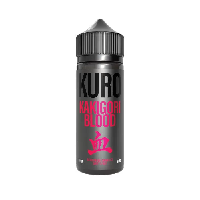 Kakigori Blood 100ml Shortfill E-Liquid by Kuro