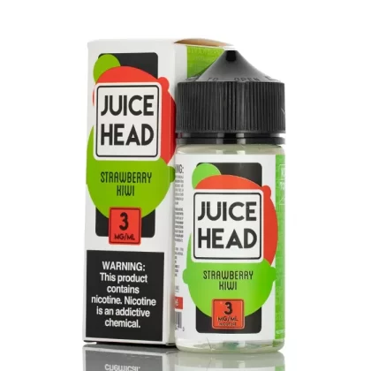 Strawberry Kiwi – Juice Head – 100mL