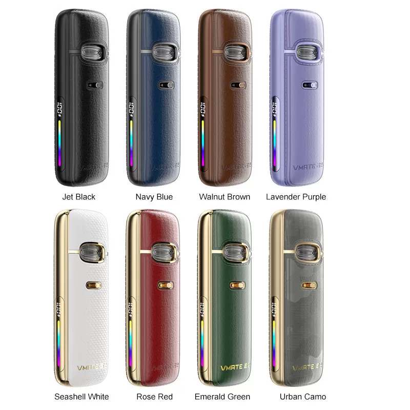VOOPOO Vmate E2 Pod Kit 30W - Navy Blue - Image 2