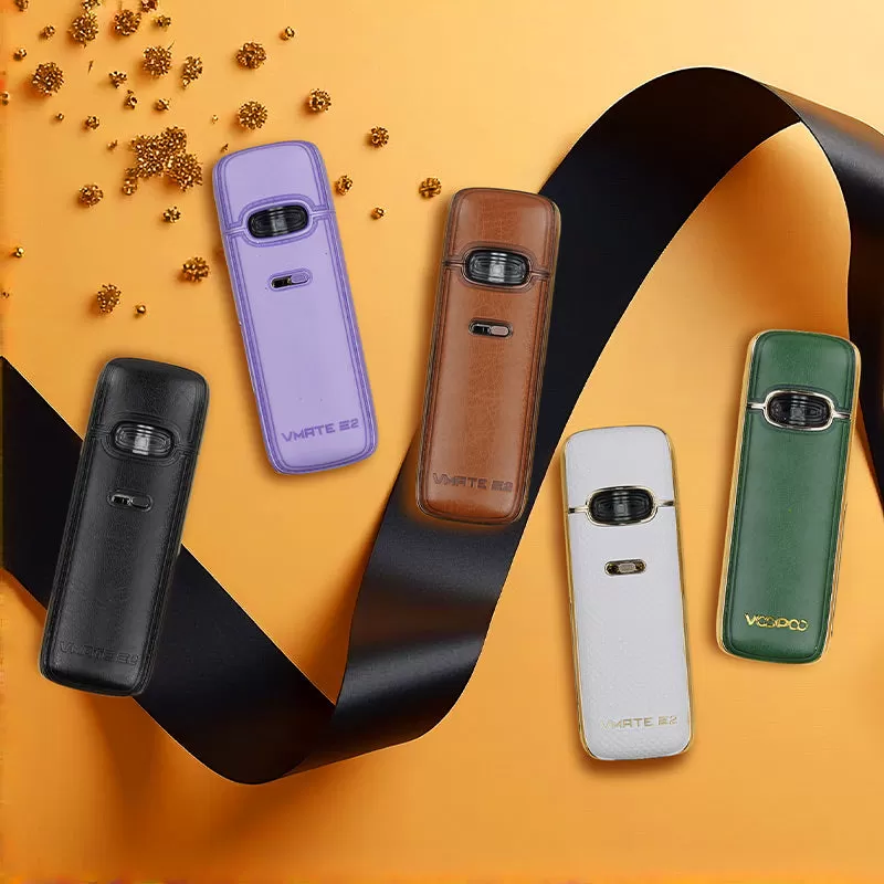 VOOPOO Vmate E2 Pod Kit 30W - Navy Blue - Image 3