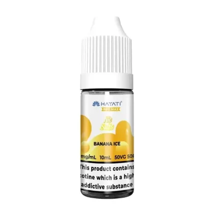 Hayati Pro Max Banana Ice Nic Salt Vape Juice - 20mg