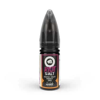 Exotic Fruit Frenzy Riot Squad 10ml Nic Salt E Liquid