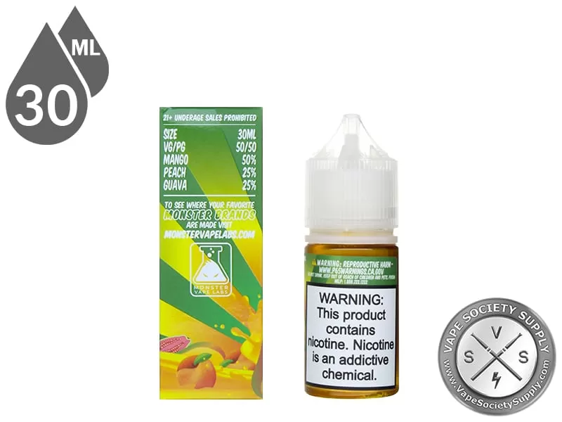 Mango Peach Guava Fruit Monster Salt 30ml - Vape Product, Vape Product - Image 3